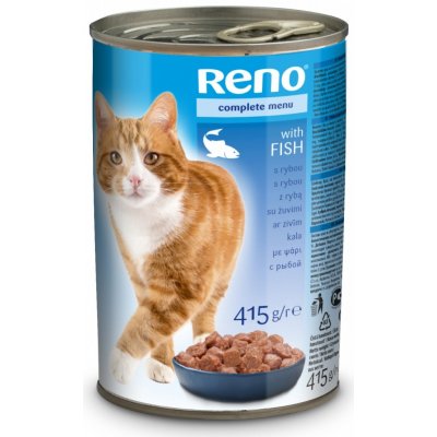 Reno paté kočka ryba 415 g