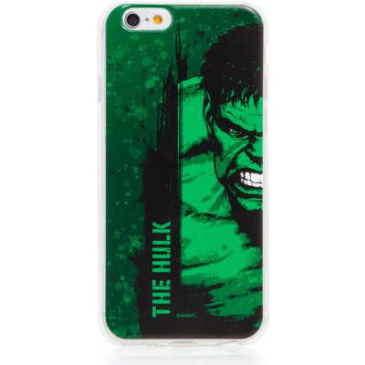 Pouzdro AppleMix MARVEL Apple iPhone 6 / 6S - Hulk - gumové – Zboží Mobilmania