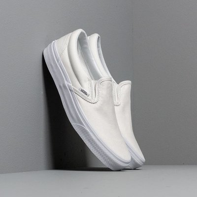 Vans classic slip-on True white – Zboží Dáma