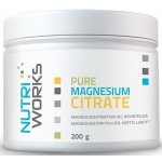 NutriWorks Pure Magnesium Citrate 200 g – Hledejceny.cz