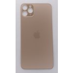 Kryt Apple iPhone 11 Pro Max zadní zlatý – Sleviste.cz