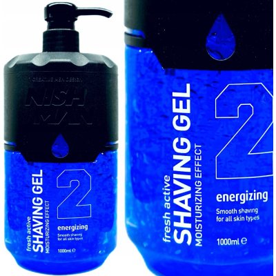 Nishman Shaving Gel 02 gel na holení 1000 ml – Hledejceny.cz