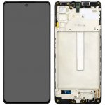 LCD Displej + Dotyková deska + Rám Samsung Galaxy M52 5G – Zboží Živě