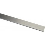 Záclonová kolejnička LUXOR škrábaná ocel 240 cm 12757 – Hledejceny.cz