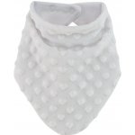 Esito Šátek na krk Minky podšitý bavlnou bílá – Zboží Dáma