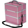 NANI Dvoudílný kosmetický kufřík NS06A Růžová