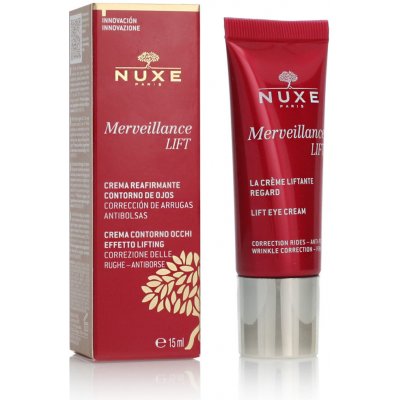 Nuxe Merveillance Lifting Eye Cream For Visible Lines liftingový krém na oční okolí 15 ml – Zboží Mobilmania