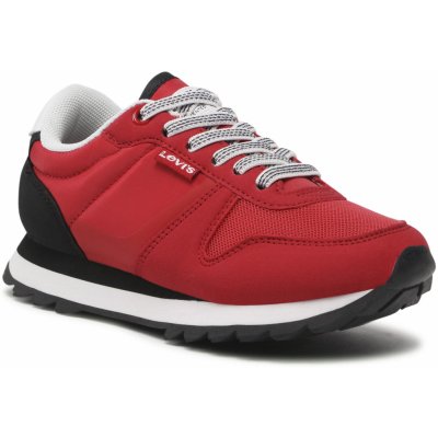 Levi's Dětské sneakers boty červená – Zboží Mobilmania