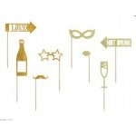 PartyDeco Sada pro fotokoutek - Pojďme slavit! – Hledejceny.cz