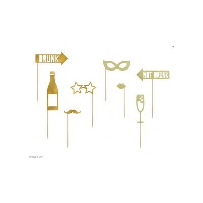 PartyDeco Sada pro fotokoutek - Pojďme slavit! – Hledejceny.cz