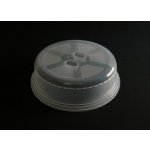 DK plast Kryt do mikrovlnky mikrovlnné trouby 26 cm – Zboží Dáma