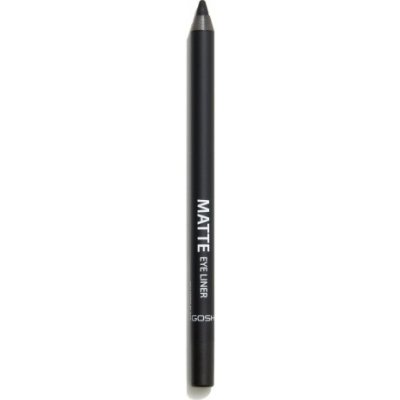 Gosh copenhagen Matte Eye Liner matná tužka na oči Matt Black 1,2 g
