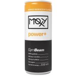 GymBeam Moxy Power+ Energy Drink Mango maracuja 330 ml – Sleviste.cz