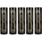 LiitoKala 18650 2200 mAh 5 ks – Zboží Živě