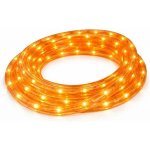 decoLED LED hadice 1m oranžová 30 diod – Hledejceny.cz