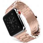 1Mcz kovový řemínek pro Apple Watch 1/2/3/4/5/6/7/8/SE/Ultra 42/44/45/49mm 38444 – Zboží Živě