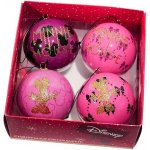 KURT ADLER Disney Minnie Mouse 4 ks – Hledejceny.cz