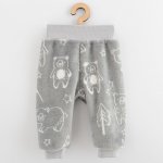 New Baby Kojenecké Wellsoft zimní tepláčky Winter times – Zboží Dáma