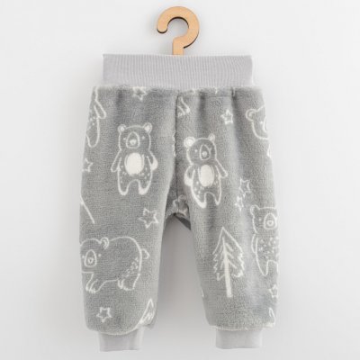 New Baby Kojenecké Wellsoft zimní tepláčky Winter times – Zboží Dáma