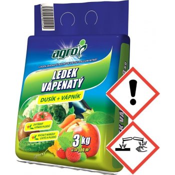 Agro Ledek vápenatý 3 kg