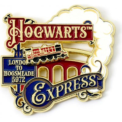 The Carat Shop Odznak Bradavický expres Harry Potter – Sleviste.cz