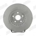 JURID Brzdový kotouč - 328 mm JRD 563619JC-1