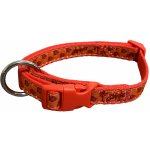 BAFPET Obojek nylon Tlapky – Zboží Dáma
