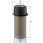 MANN-FILTER Vzduchový filtr MANN C16302 (MF C16302) – Hledejceny.cz