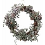 Boltze Home Ručně vzrobený věnec na dveře TANNENZAPF 32 cm – Hledejceny.cz