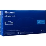 Mercator Medical Nitrylex Basic modré 100 ks – Zbozi.Blesk.cz