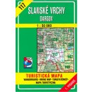 Slanské vrchy Dargov 1:50 000 turistická mapa