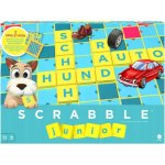 Mattel Scrabble Junior – Zboží Živě