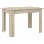 Framire Jídelní stůl pro 4 osoby dub sonoma 120 x 80 x 75 cm Modern A3 – Hledejceny.cz