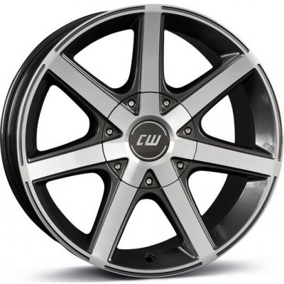 Borbet CWE 8,5x19 5x118 ET39 anthracite polished – Sleviste.cz