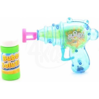 Johntoy Bublifuková pistole svítící bulifuk – Zboží Dáma