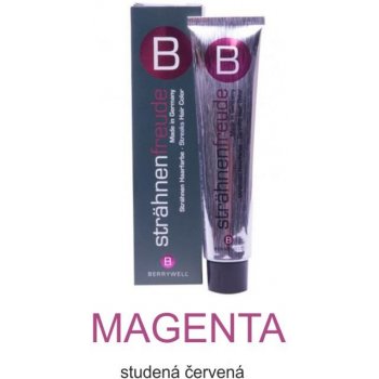 Berrywell Streak Hair Long barevný melír na vlasy Magenta 61 ml