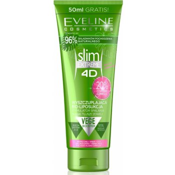 Eveline Cosmetics Slim Extreme 4D bio-liposukce stimulátor spalování tuků 250 ml