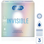 Durex Invisible 3 ks – Hledejceny.cz
