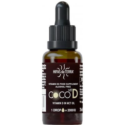 Hifas da Terra s.L. Coco Vit D 2000IU 20 ml – Hledejceny.cz
