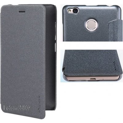 Nillkin Sparkle Folio Pouzdro Xiaomi Redmi 3/3S černé – Hledejceny.cz