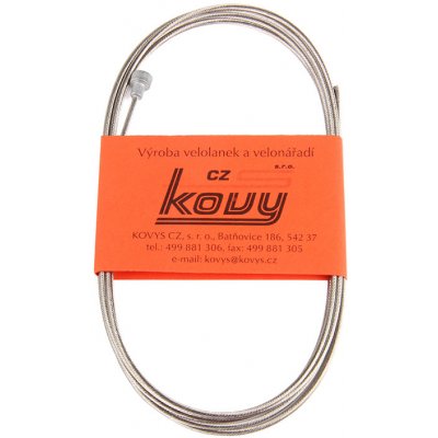 Kovys Lanko brzdové silniční 1500 mm Inox Shimano – Zboží Mobilmania