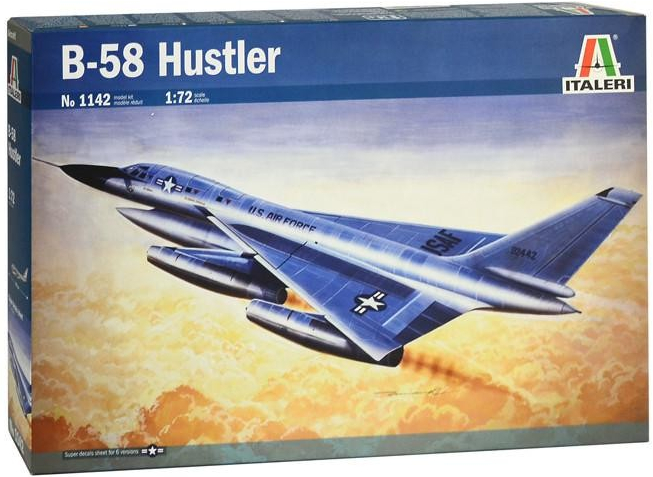 Italeri B 58 Hustler 1142 1:72