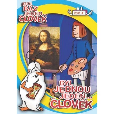 Byl jednou jeden člověk 4 DVD – Hledejceny.cz