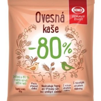 Semix Ovesná kaše 80% 65 g