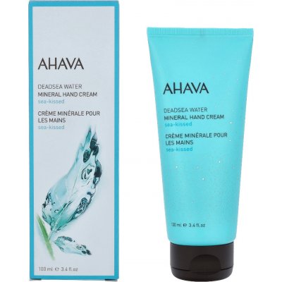 Ahava Dead Sea Water Sea Kissed minerální krém na ruce 100 ml – Hledejceny.cz
