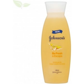 Johnson´s sprchový gel Be Fresh&Escape 250 ml