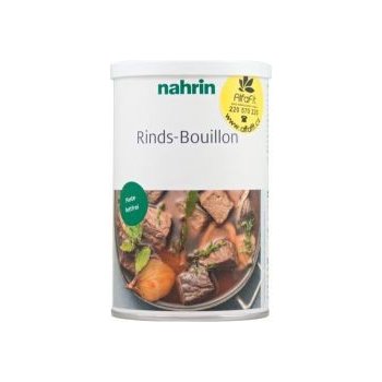 Nahrin Hovězí bujon bez tuku 500 g