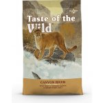 Taste of the Wild Canyon River Feline 2 kg – Hledejceny.cz