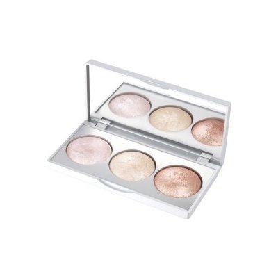 Golden rose Strobing Highlighter Palette paleta rozjasňovačů pro projasnění pleti 8,4 g – Zbozi.Blesk.cz