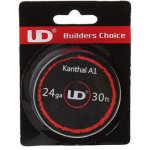 UD Kanthal A1 odporový drát 30ga 0,25mm 10m – Zboží Dáma UD Kanthal A1 odporový drát 30ga 0,25mm 10m – Zboží Dáma